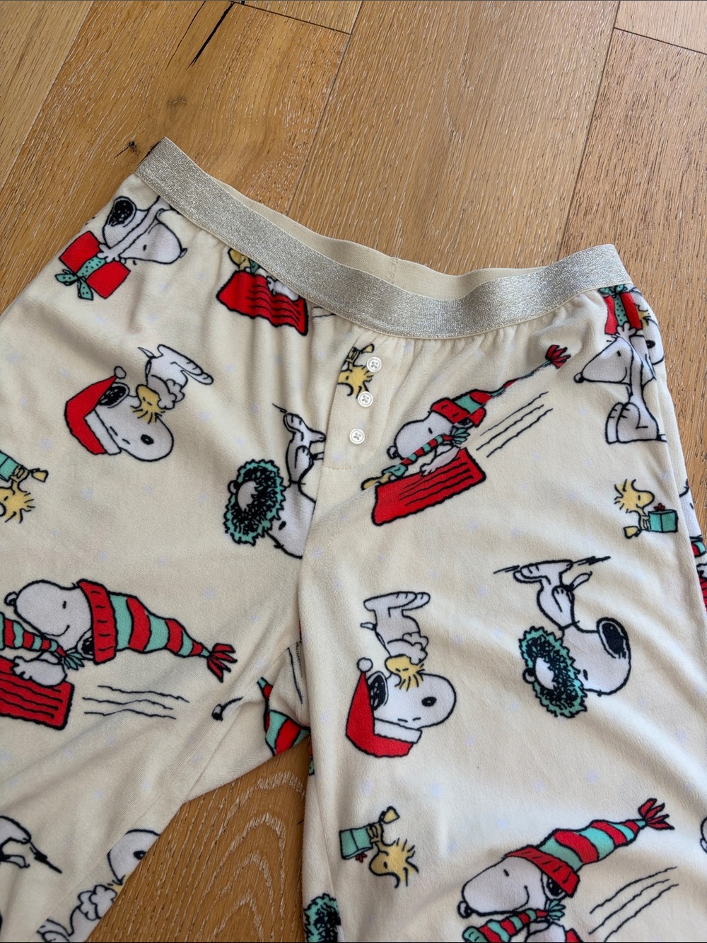 Women’s Peanuts Pajama Pants Size Small - Picture 2 of 8